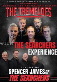 THE SEARCHERS EXPERIENCE featuring SPENCER JAMES