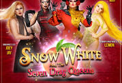 AN ANNOUNCEMENT from the producers of Snow White & The 7 Drag Queens