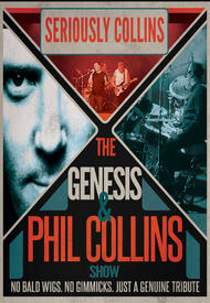 SERIOUSLY COLLINS  10 Piece Phil Collins/Genesis Tribute