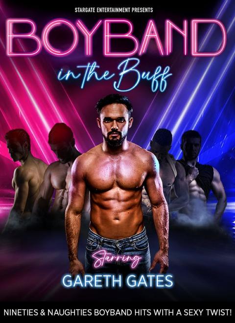 GARETH GATES – BOYBAND IN THE BUFF