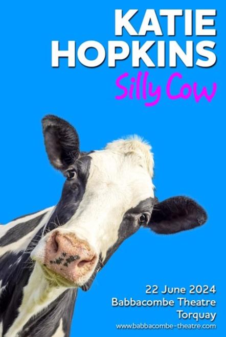 KATIE HOPKINS – Silly Cow