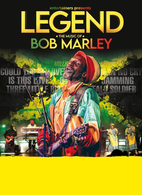 Legend – The Music of Bob Marley