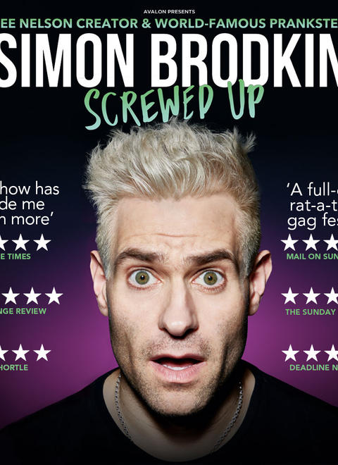 SIMON BRODKIN Screwed Up