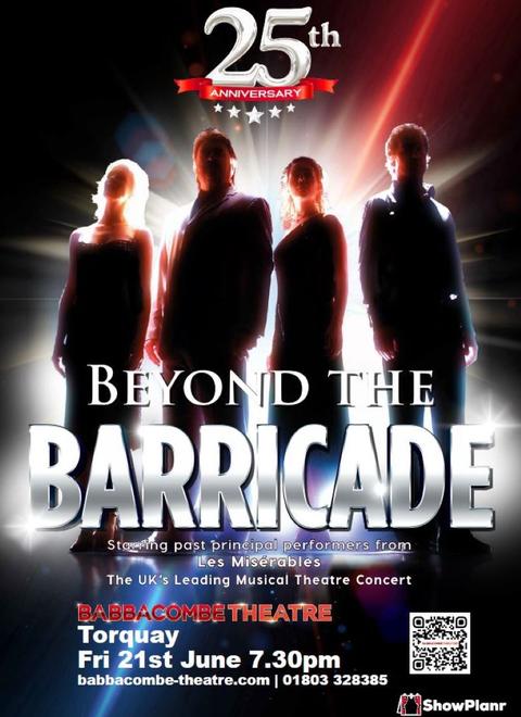 Beyond The Barricade  25th Anniversary Tour