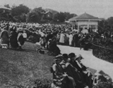 Band Stand 1920 Photo