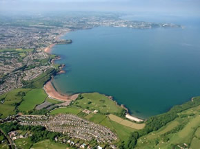 geopark arial view