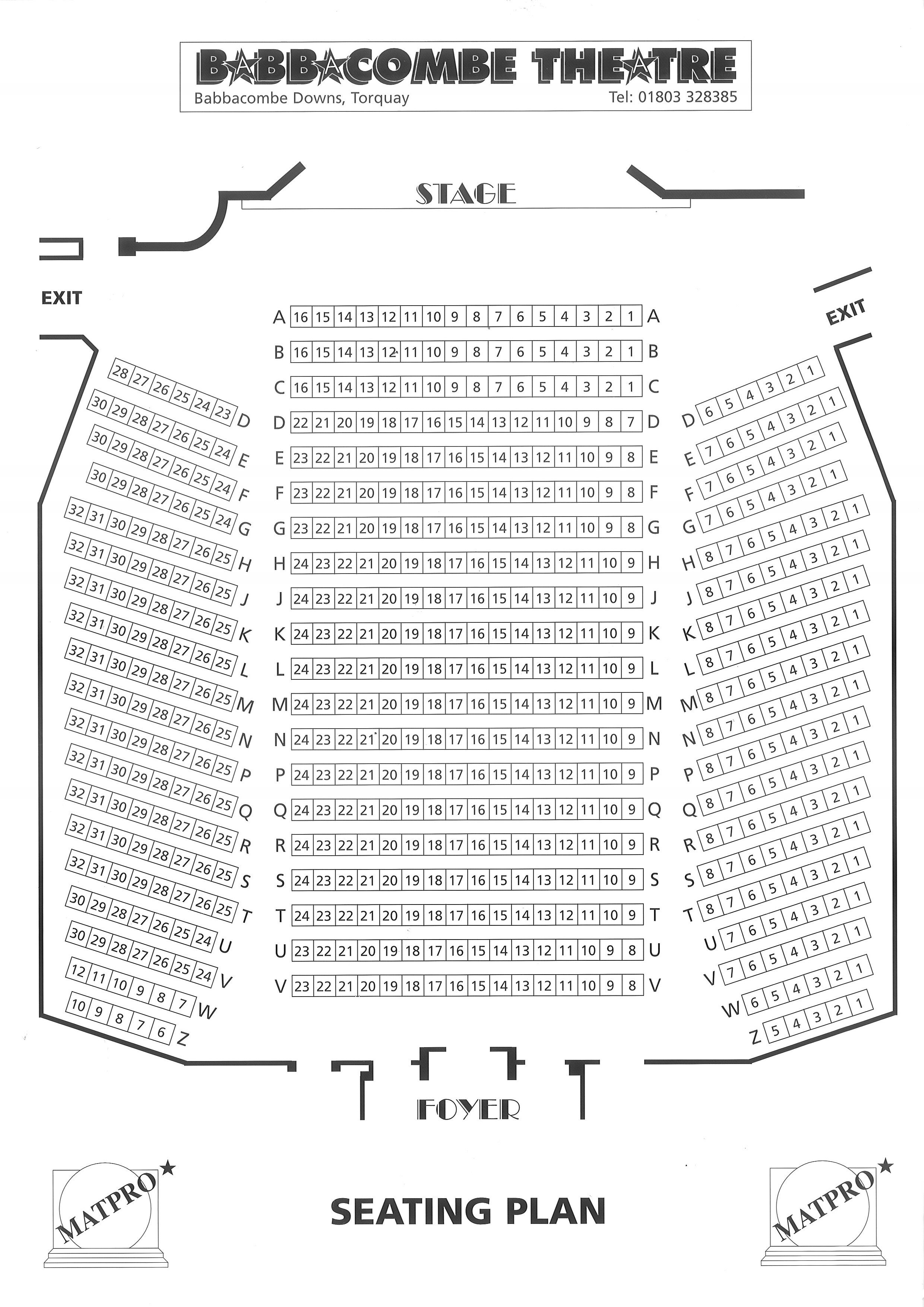 Seating Plan